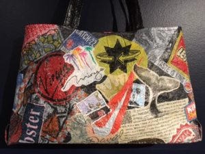 Label Conscious Shoulder Bag