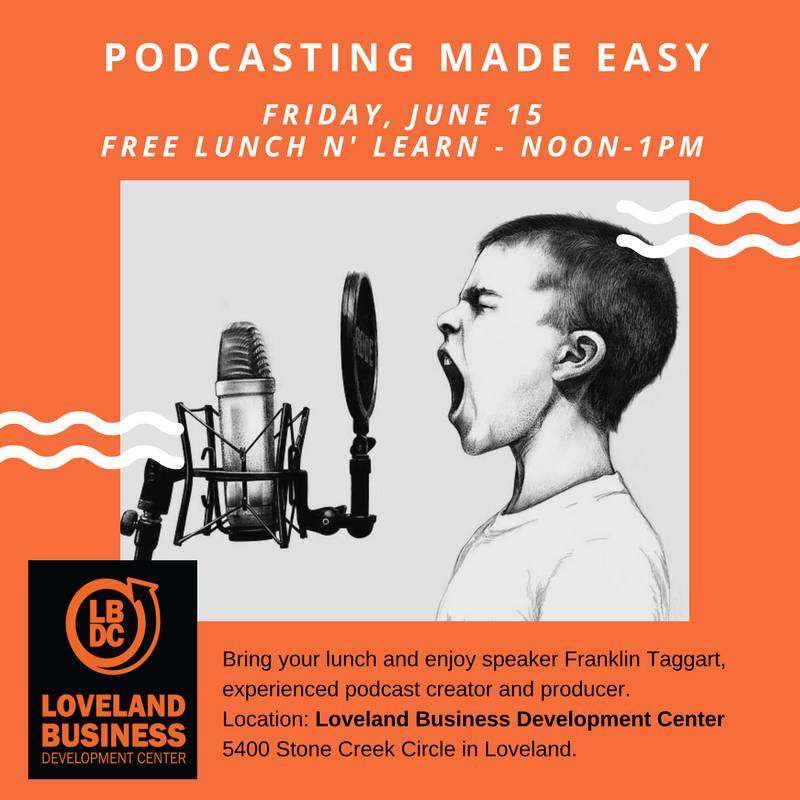 An Easy Way to Grow and Reach Your Market: Podcasting – Loveland ...