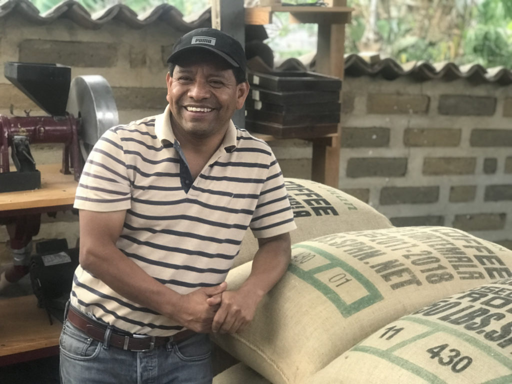 Coffee Farmer Zaqueo